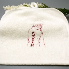 Полотенце с вышивкой Naruto