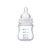 Соска силиконовая для бутылочек с широким отверстием EasyStart Canpol babies поток медленный 3+ 21/720