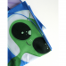 Детское пляжное полотенце из микрофибры Emmer 90х140 см CosmoZoo blue Синий/Зеленый CosmoZooblue90*140