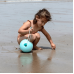 Ведро для песочницы Quut Mini Ballo Сферическое ведро Голубой 171188