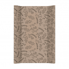 Пеленальная доска для новорожденных Cebababy Flowers Бежевый 50x70 W-206-000-733