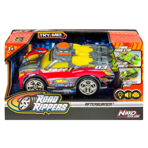 Интерактивная игрушка машинка Road Rippers Red Rocket со световыми и звуковыми эффектами 20442