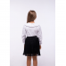 Детская блузка для девочки Vidoli от 7 до 11 лет Белый G-21931W
