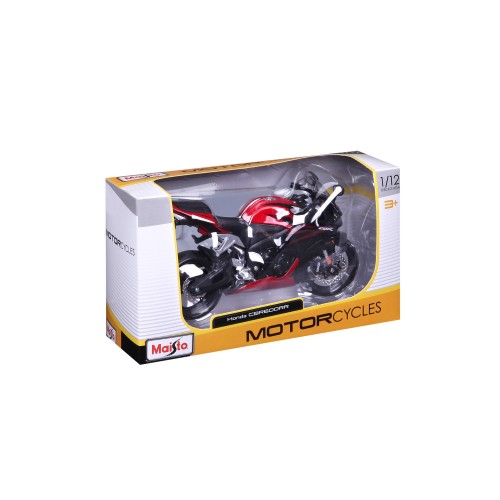 Модель мотоцикл Maisto Honda CBR 600RR red М1:12 Красный 31101-15