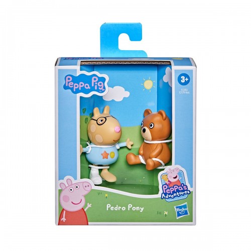 Детская игрушка Peppa Pig Педро с медвежонком F2205