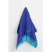 Пляжное полотенце из микрофибры Emmer 90х140 см Fish Синий/Голубой Fish90*140