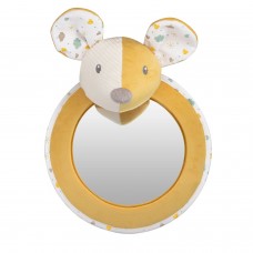 Детская игрушка зеркальце Canpol babie Mouse 77/203