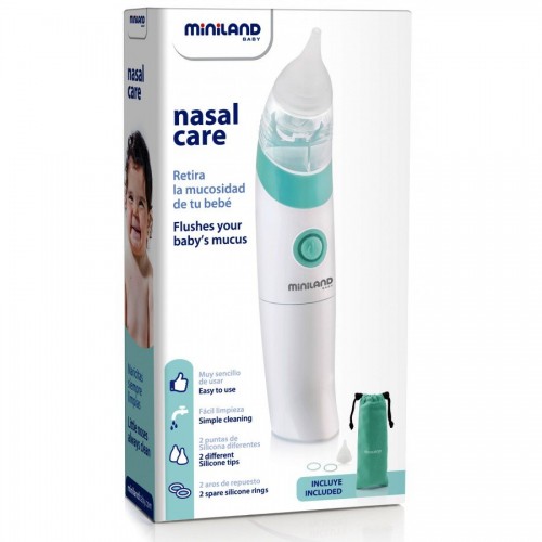 Аспиратор для носа электронный Miniland Nasal Care 89058