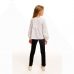 Детская блузка для девочки Vidoli Белый от 9 до 11 лет G-22952W_white