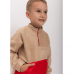 Флисовый костюм для мальчика Vidoli Бежевый/Красный от 9 до 10 лет B-22668W_beige+red