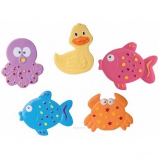 Набор ковриков для ванной Canpol babies Цветной океан