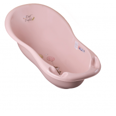 Ванночка детская Tega baby Лесная сказка Светло-розовый 102 см FF-005-107