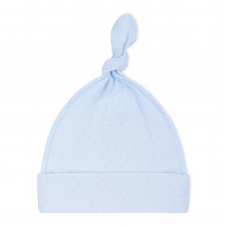 Детская шапочка для новорожденных Krako Ажур ромбик Голубой от 0 до 1 мес 4055H13