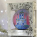 Новогодний шар на елку Santa Shop Андреевская церковь Розовый 12 см 4820001112429