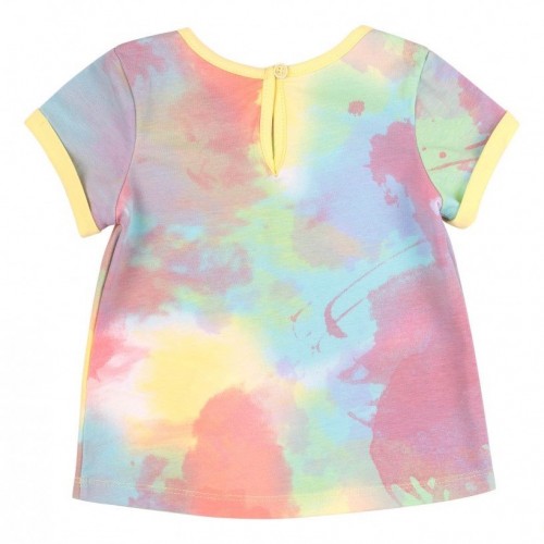 Комплект для девочки футболка и лосины Bembi 2 - 3 года Супрем Коралловый КС704