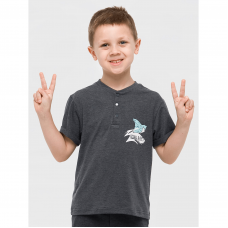 Детская футболка для мальчика Smil Глубины океана 8 лет 110626-1