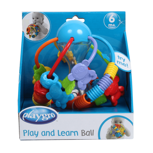 Развивающая игрушка Playgro Мячик Поиграйка 4082679