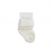 Детские носки для новорожденных Mungan 0 - 3 мес Ангора Молочный 3400