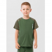 Детская футболка для мальчика Smil Хаки 11-14 лет 110606