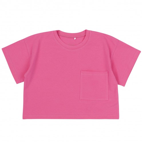 Костюм футболка и шорты на девочку Bembi Summer 2024 7 - 13 лет Супрем Розовый КС781
