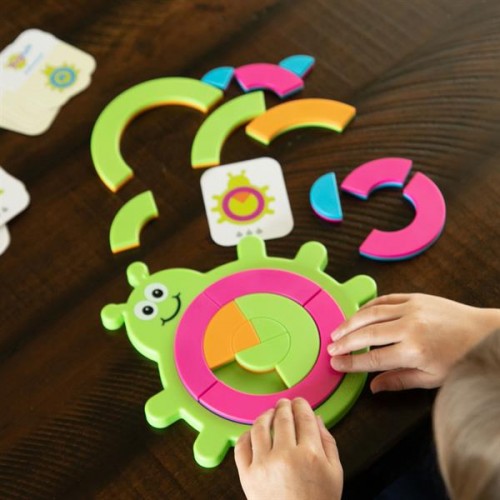 Развивающая игра пазл головоломка Fat Brain Toys Bugzzle Жук F209ML