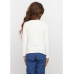 Детская блузка для девочки Vidoli от 9 до 12 лет Молочный G-18576W