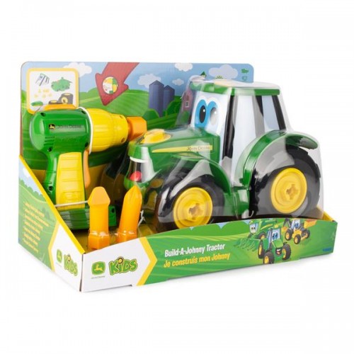 Конструктор  John Deere Kids Трактор с шуруповертом 46655