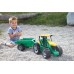 Детская машинка LENA PG Трактор с прицепом 2122