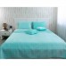 Покрывало на кровать Руно VeLour Tiffany 220х240 Мятный 330.55_Tiffany