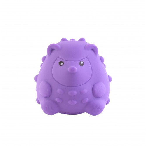 Игрушка для ванны Baby Team Зверушка со звуком Фиолетовый 8745