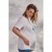 Футболка для беременных и кормящих Юла Мама Clouds Белый NR-24.062