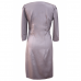 Платье для беременных Dianora ассиметричное Серо-фиолетовый 1457 0672