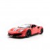 Модель машинки Bburago Ferrari 488 Pista Красный 18-26026