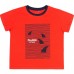 Костюм футболка и шорты на мальчика Bembi 7 - 11 лет Супрем Красный/Голубой КС697