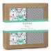 Детские наволочки Cosas Cats Gray Dots Grey Бязь 40х60 см