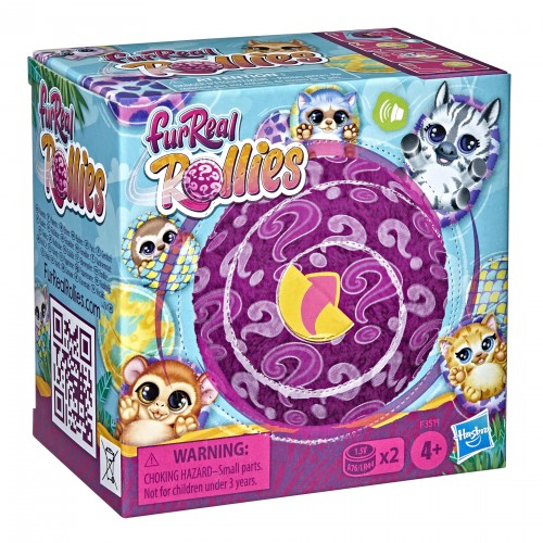 Мягкая игрушка Hasbro FurReal Rollies в закрытой упаковке F3519