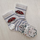 Детские носки Aleyna Белый 0-3 года н-19_3-0