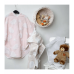 Детское полотенце пончо с капюшоном Irya New Cloud Серый 60х60 см svt-2000022264464
