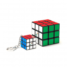Головоломка Кубик Рубика Rubik&#39;s 3х3 Кубик и мини-кубик с кольцом 6062800