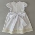Платье для крещения девочке BetiS Аріна-2 0 - 18 мес Интерлок Белый/Экрю 27688996