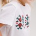 Детская футболка Bembi ЕТНNО принт вышиванка 1 - 1,5 лет Супрем Белый ФБ960