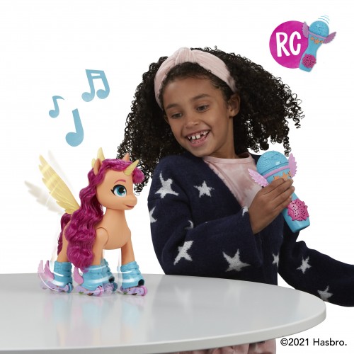 Игровой набор для девочки Hasbro My Little Pony Поющая Санни F1786