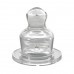 Соска для бутылочки NIР силикон, быстрый поток L, 6+ мес., 2 шт. 
