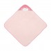 Детское полотенце с капюшоном Canpol babie Сова Розовый 26/801_pin