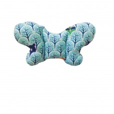 Детская подушка бабочка Merrygoround Bear mint PKL_19