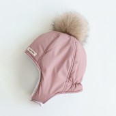 Зимняя шапка детская Magbaby Pooh 0-2 года Пудровый 104400