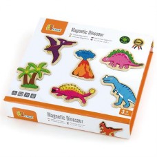 Набор магнитных фигурок "Динозавры" Viga Toys