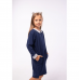 Детское платье для девочки Vidoli от 9 до 12 лет Синий G-16097W