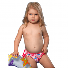 Детские плавки для девочки Keyzi Розовый 2-5 лет Baby slip