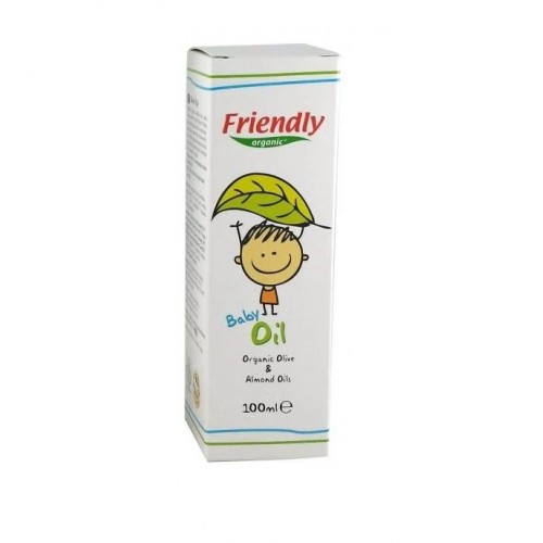 Детское масло Friendly organic 100 мл FR0966